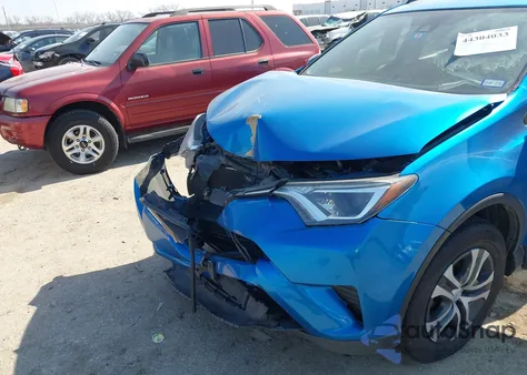 2017 Toyota Rav4 Le из США, поврежденный, VIN JTMZFREV9HJ720322